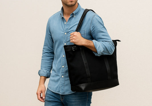 Tote Bag en Invierno: Elegancia Ejecutiva sin Complicaciones