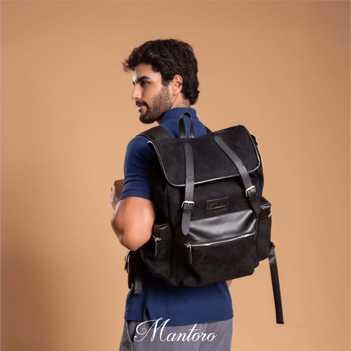Gamuza mochila