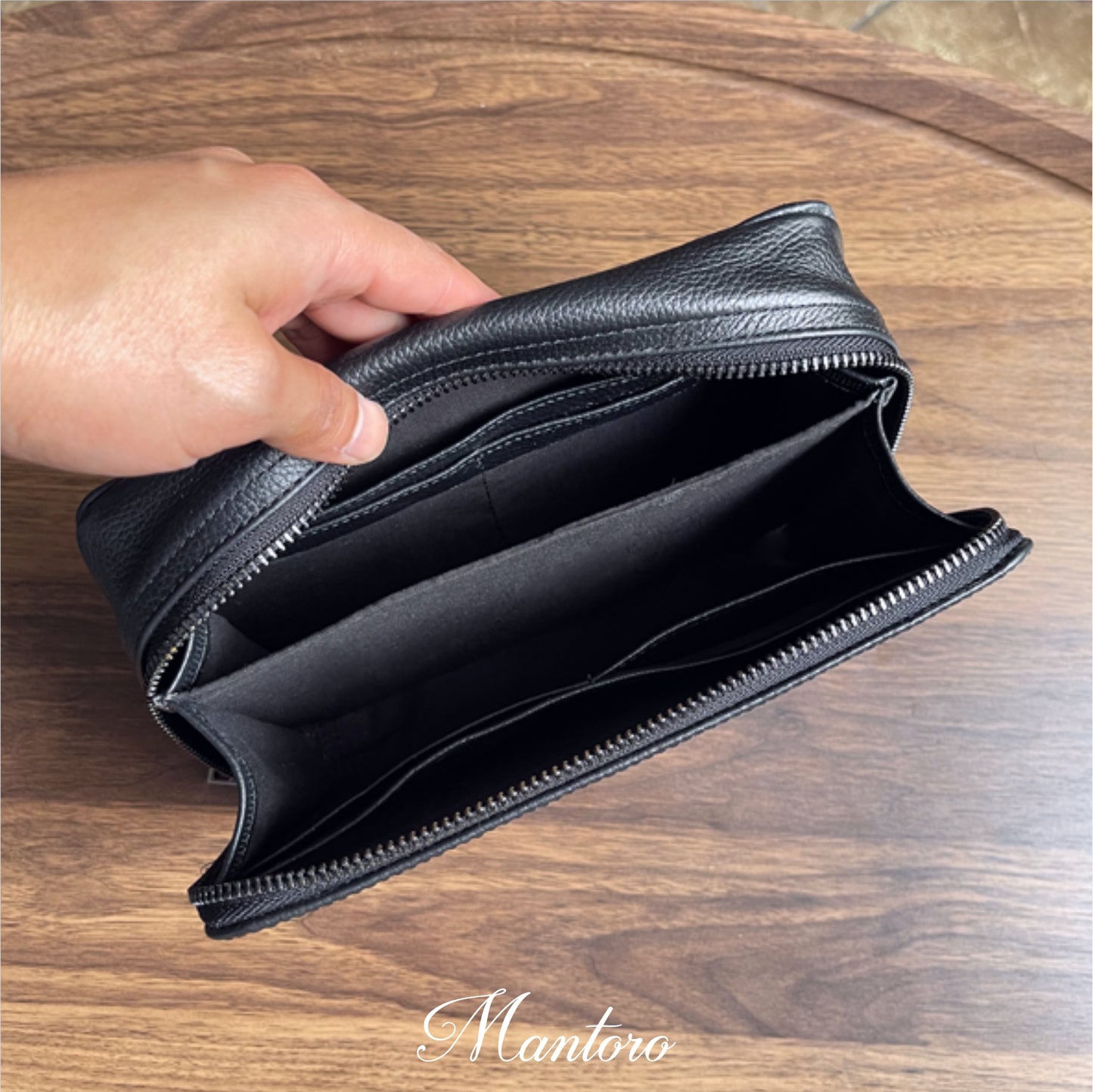 Crossbody Mini Cuero Vacuno