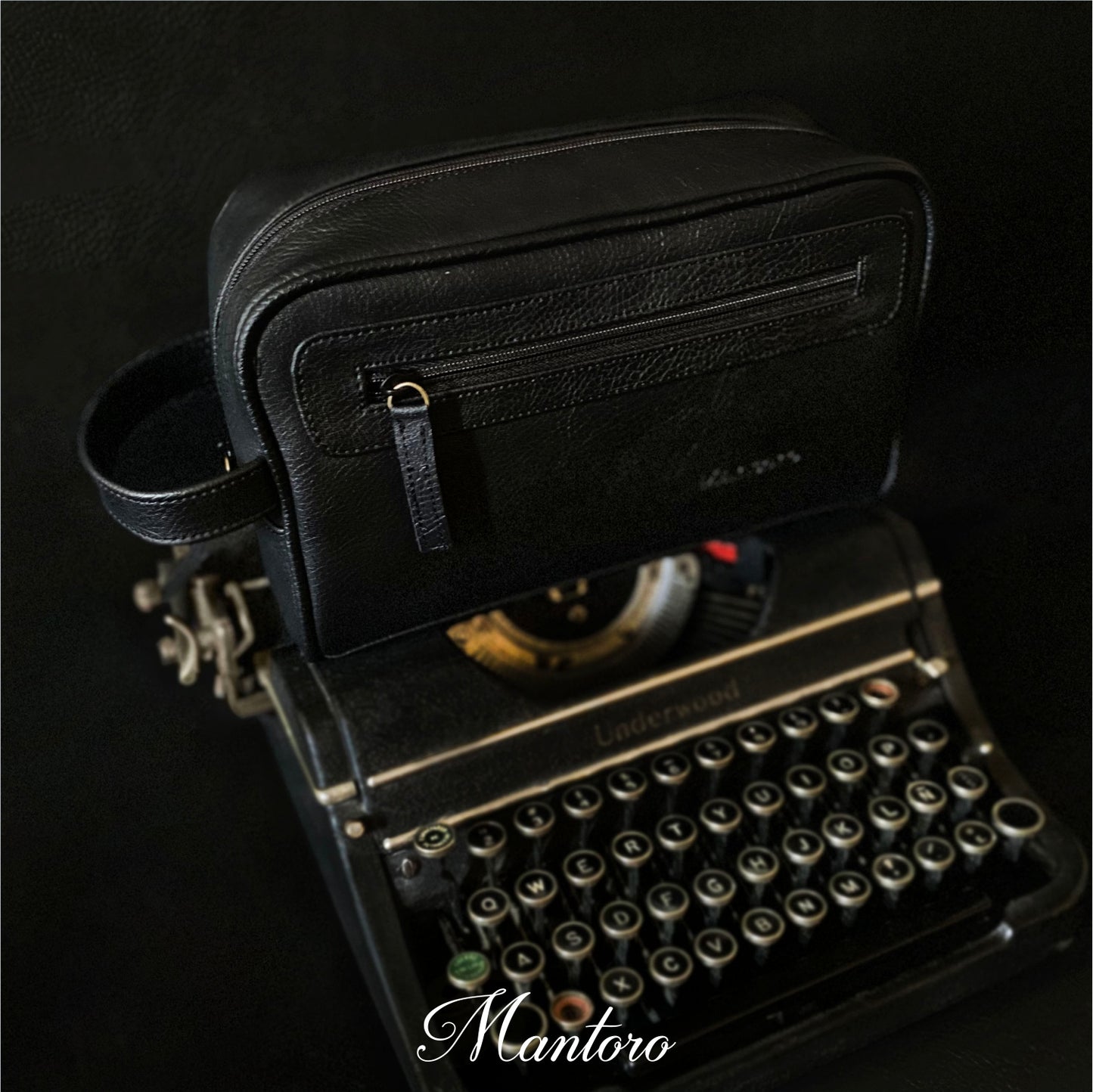 Dopp Kit lite cuero vegano