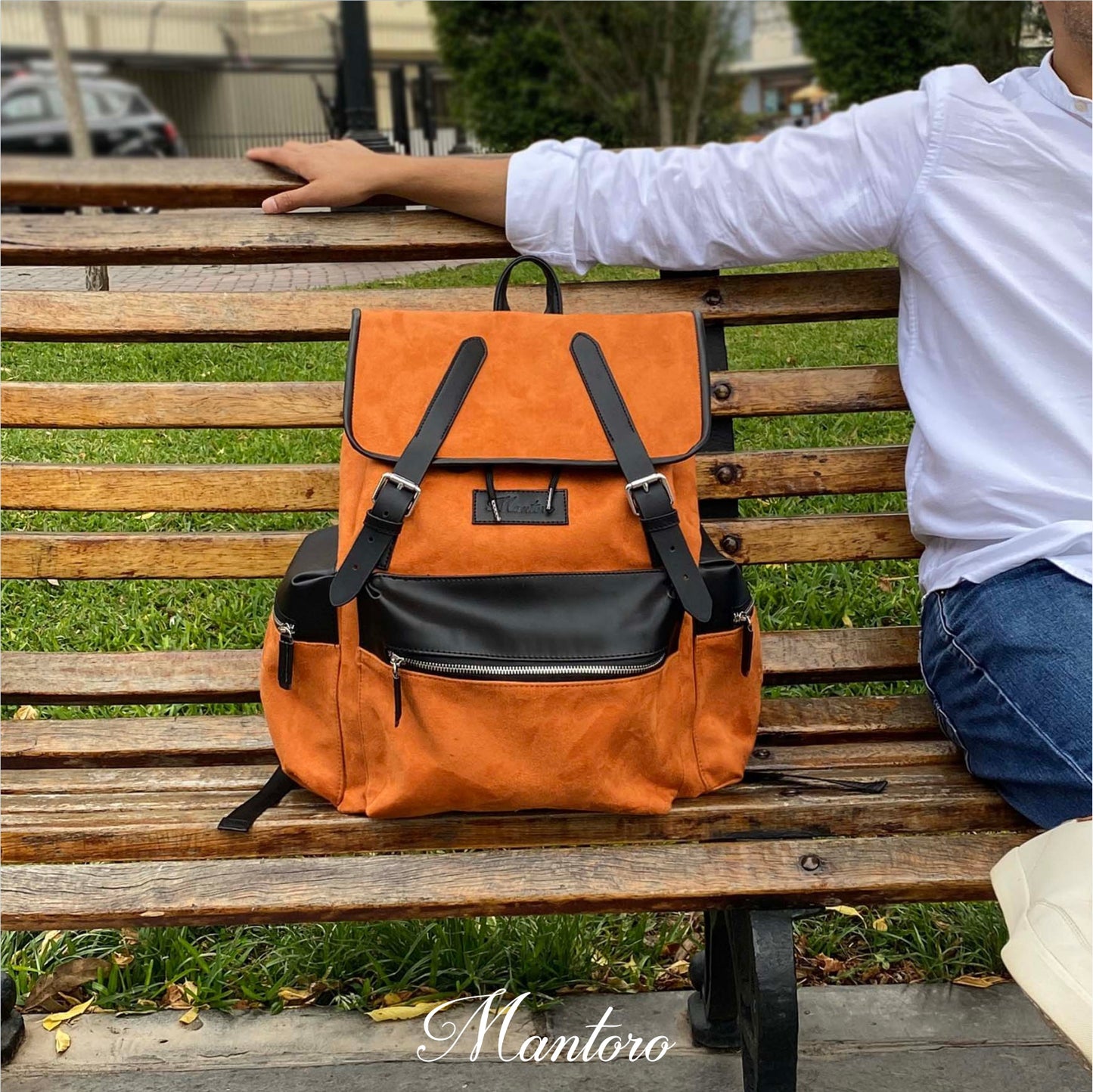 Gamuza mochila