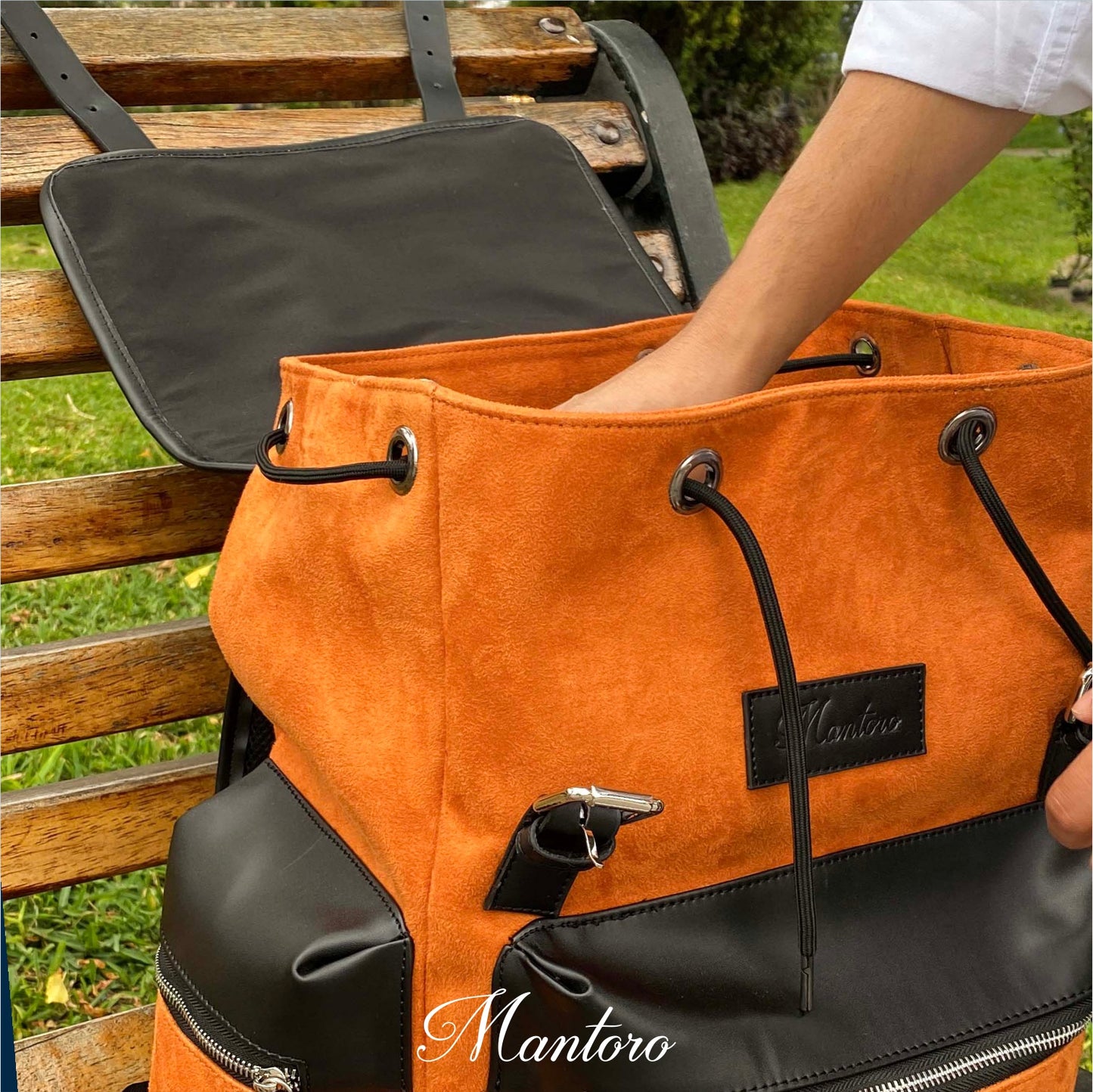 Gamuza mochila