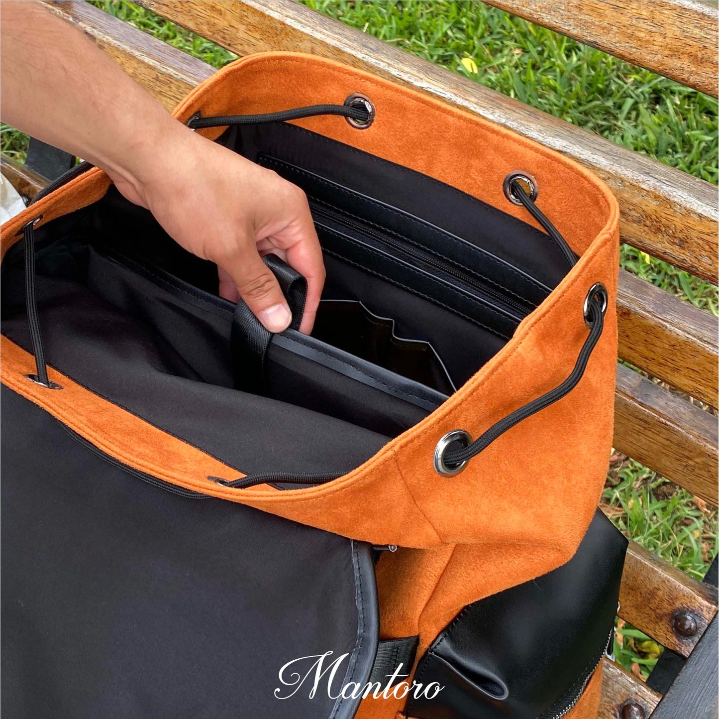 Gamuza mochila