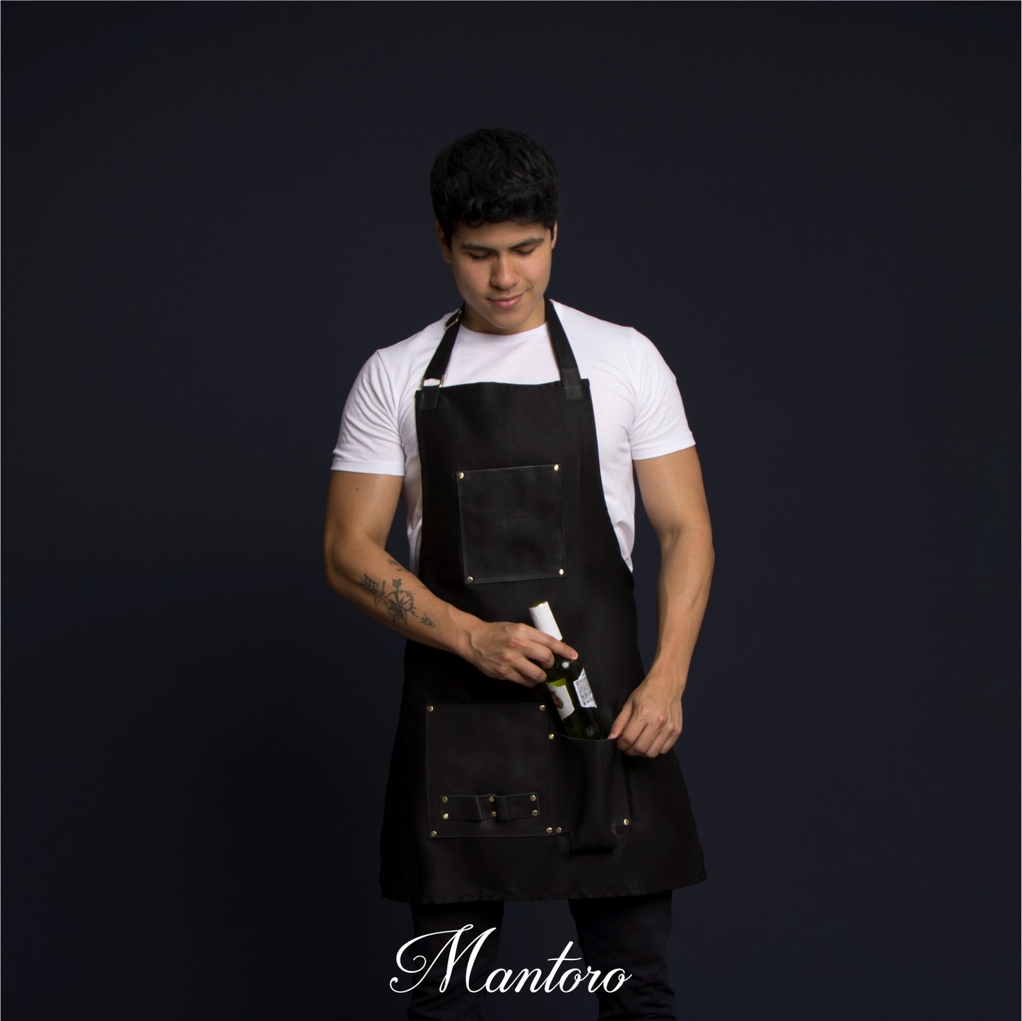 Mandil parrillero premiun