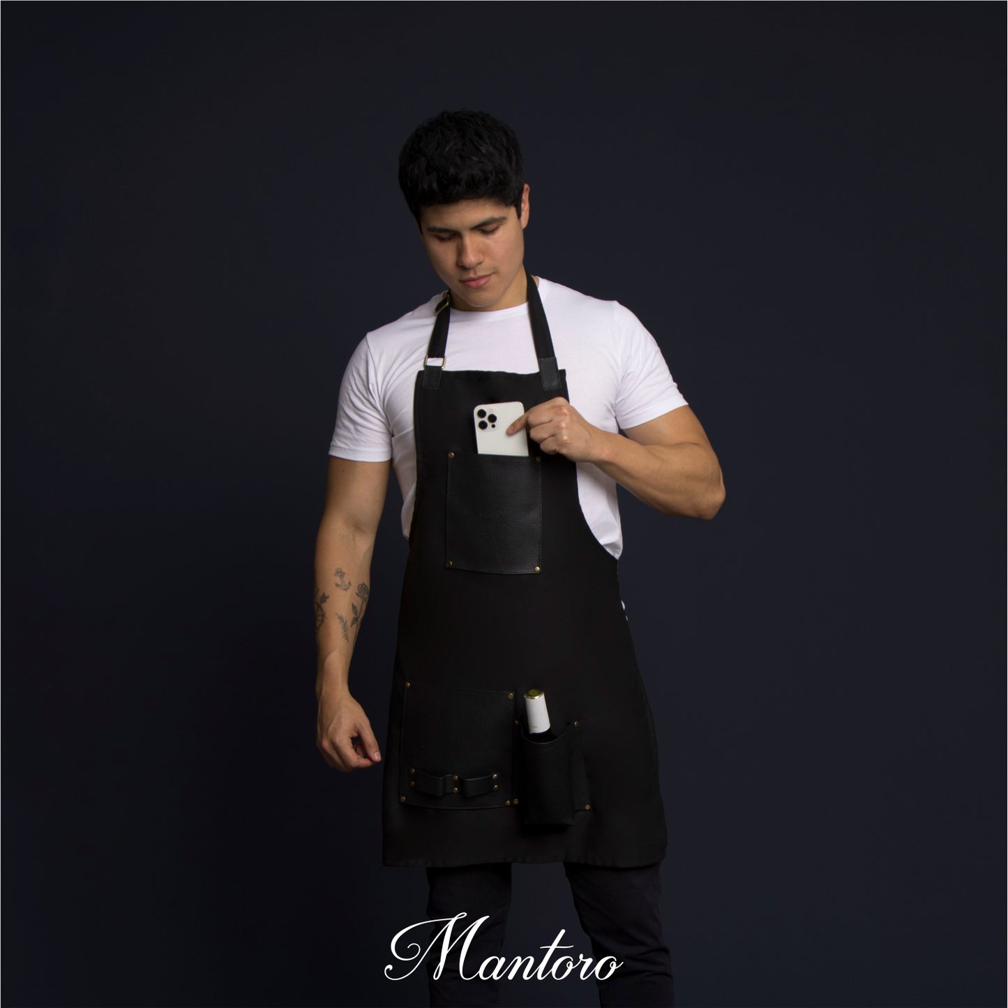Light grill apron
