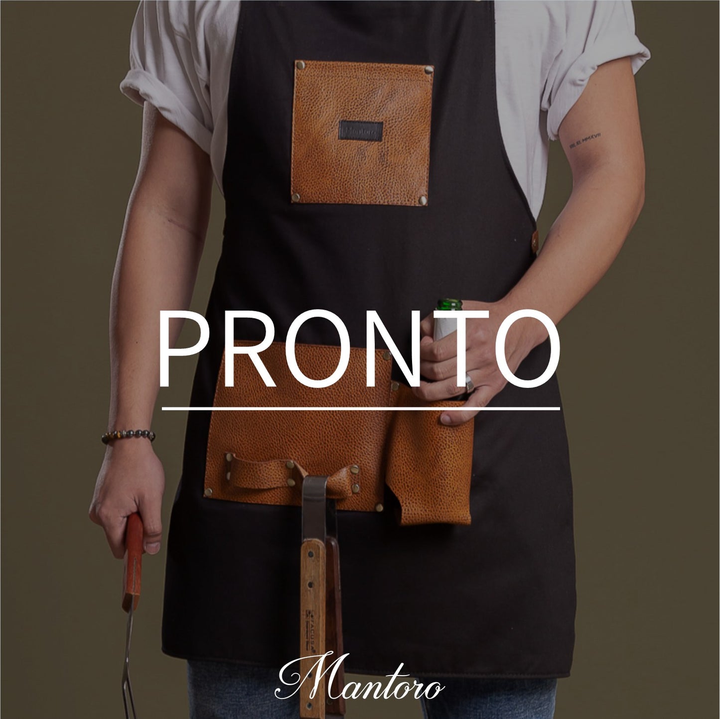 Mandil parrillero premiun