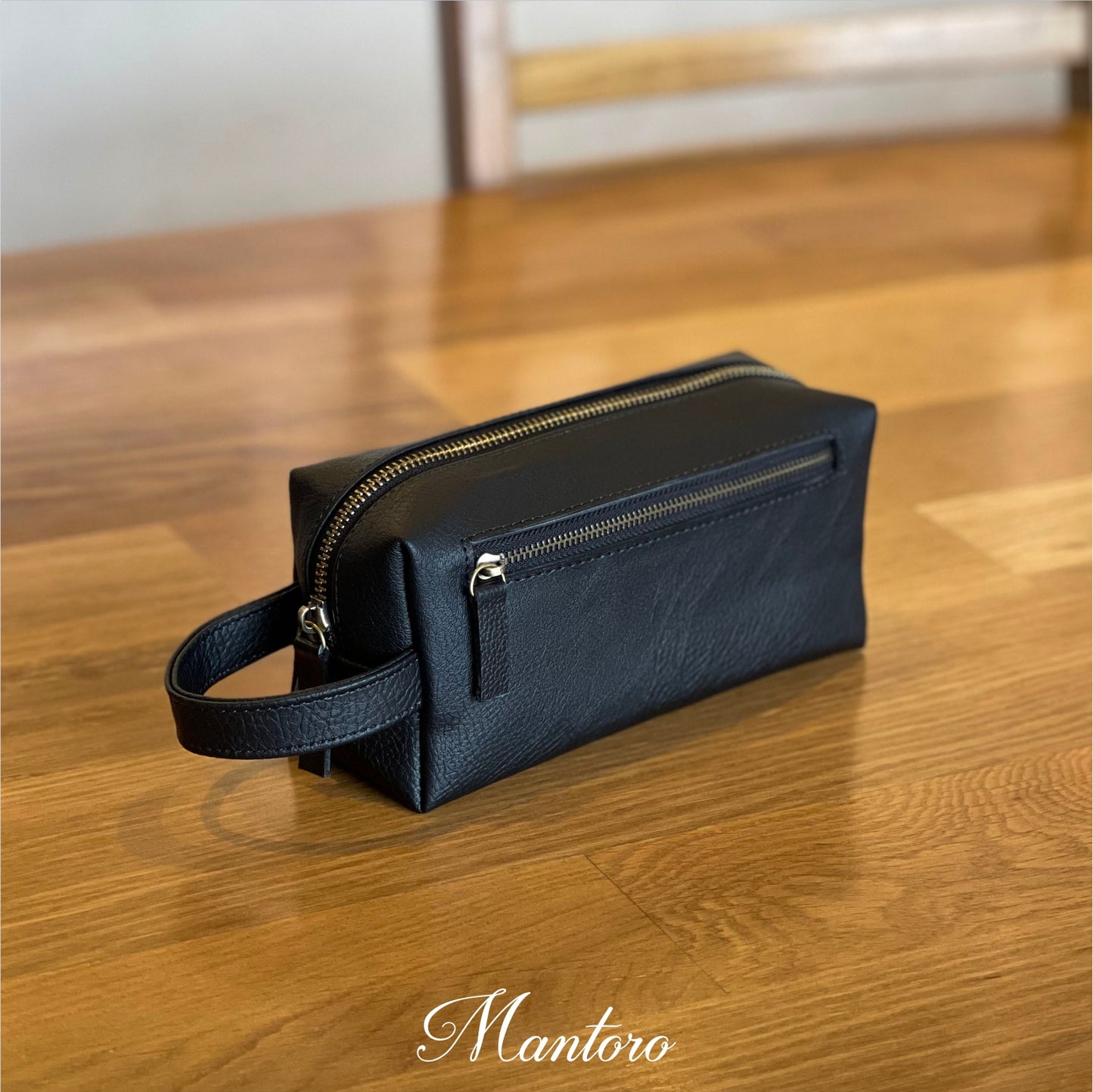 Mini Neceser cuero vegano