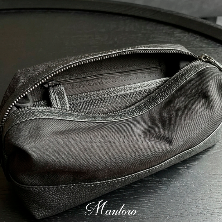 Neceser Onyx Waterproof | Cuero vegano