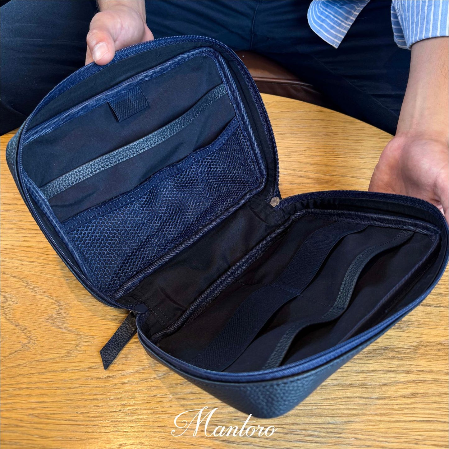 Organizador Tech Cuero Vegano