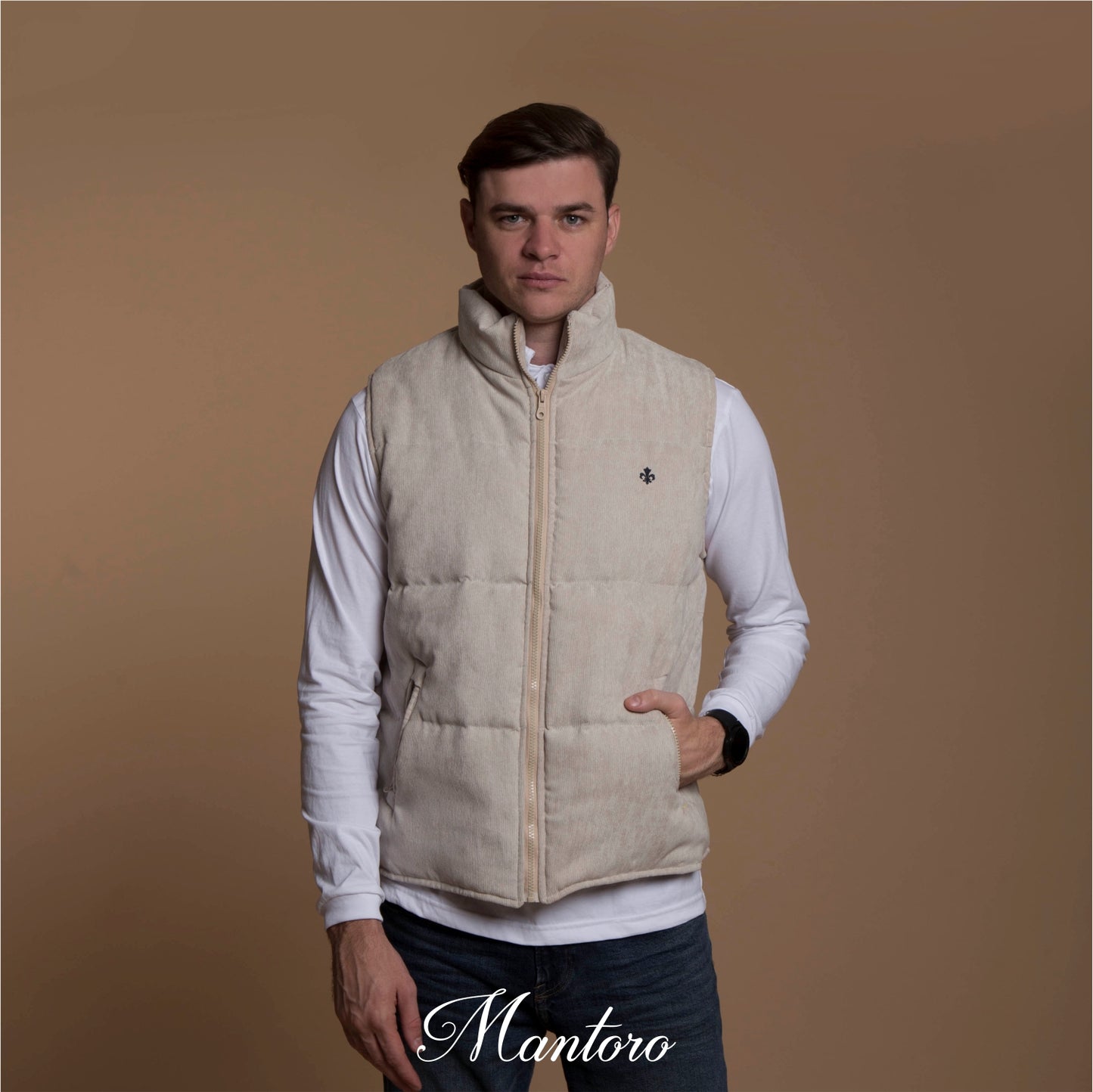 Vest puffer