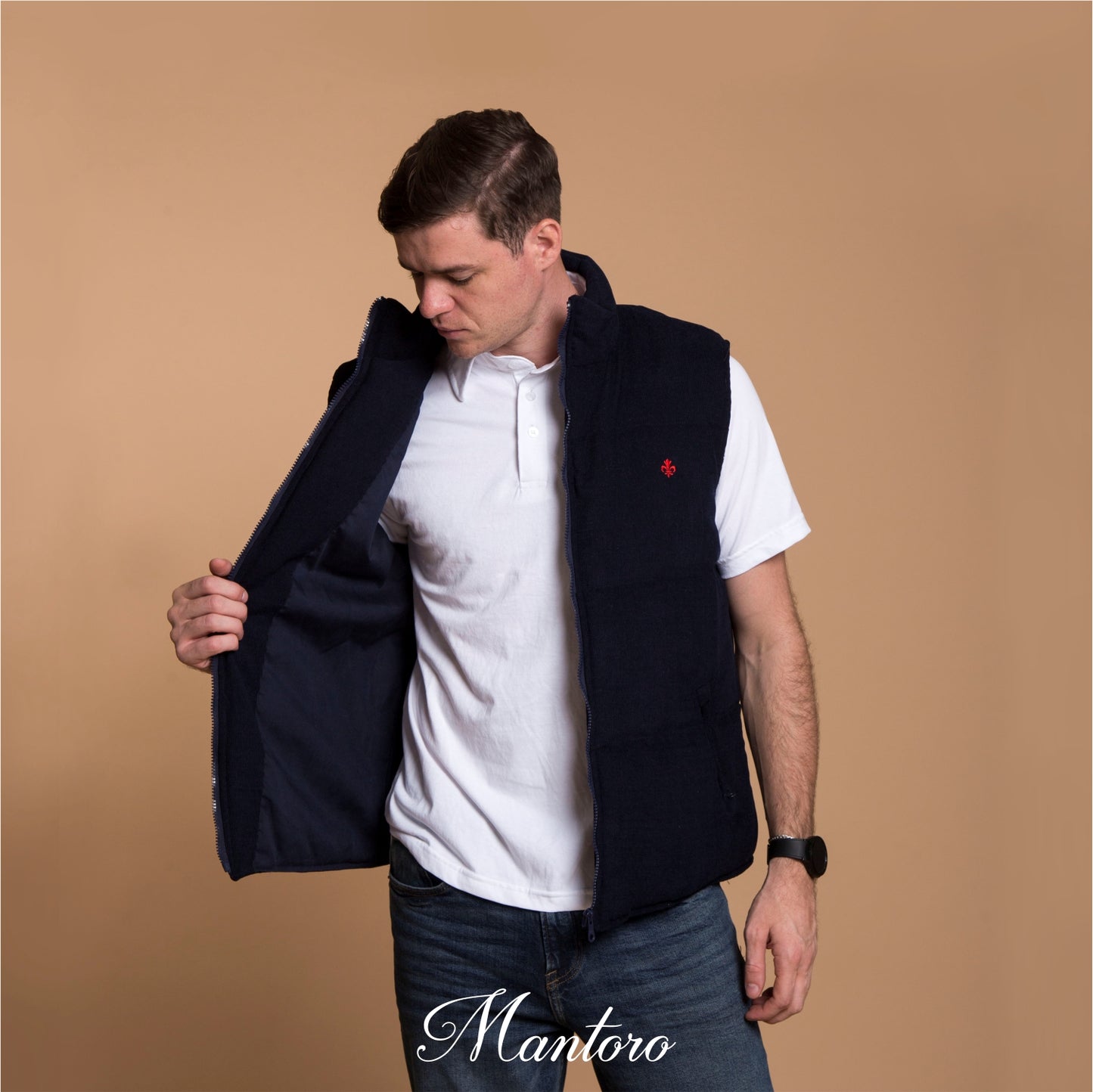 Vest puffer