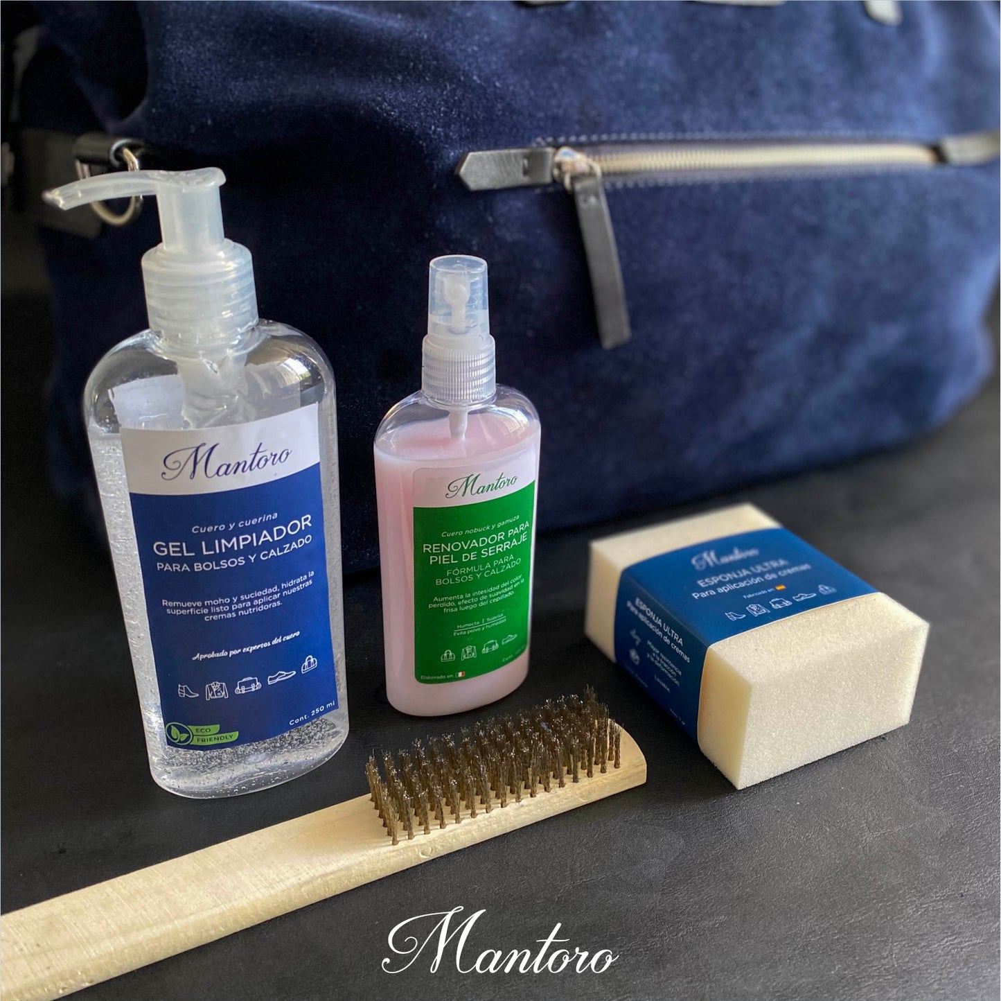 Kit para Nobuck y Gamuza
