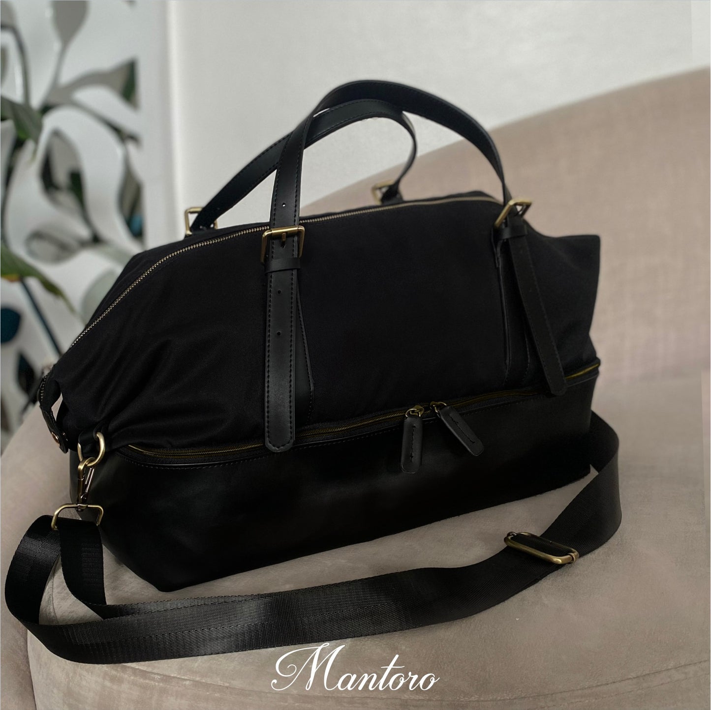 Weekender bag drill