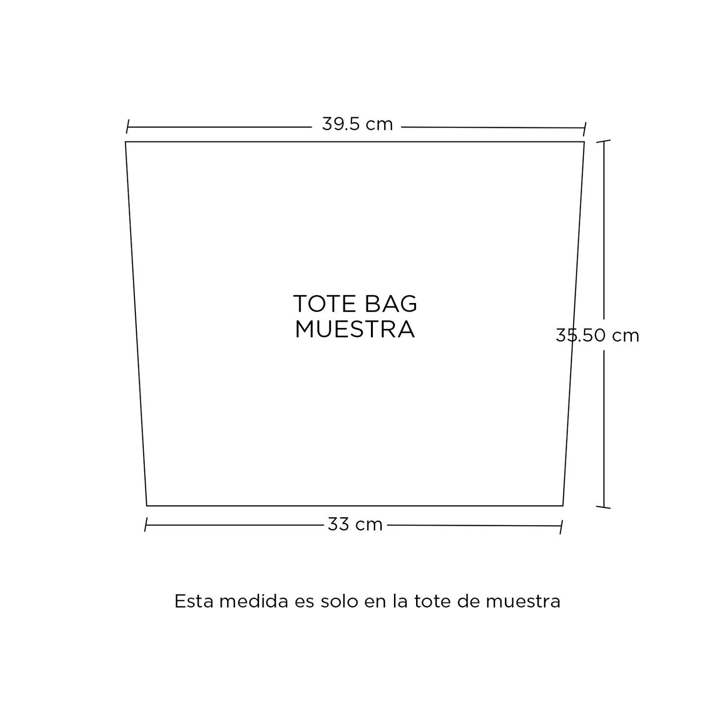 Tote bag Sample