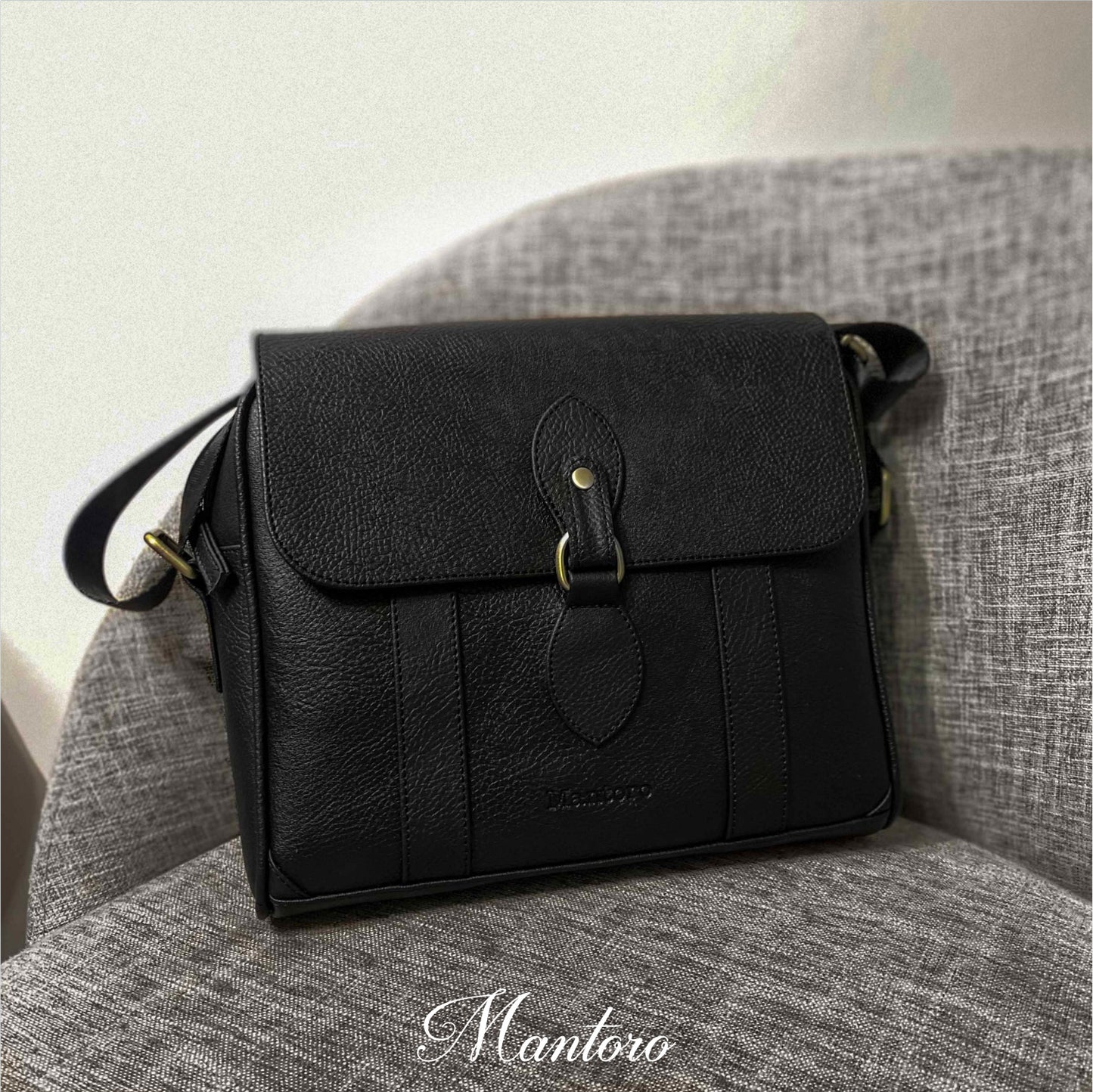 maletin_hombre_morral_Galileo_cuero_vegano_negro