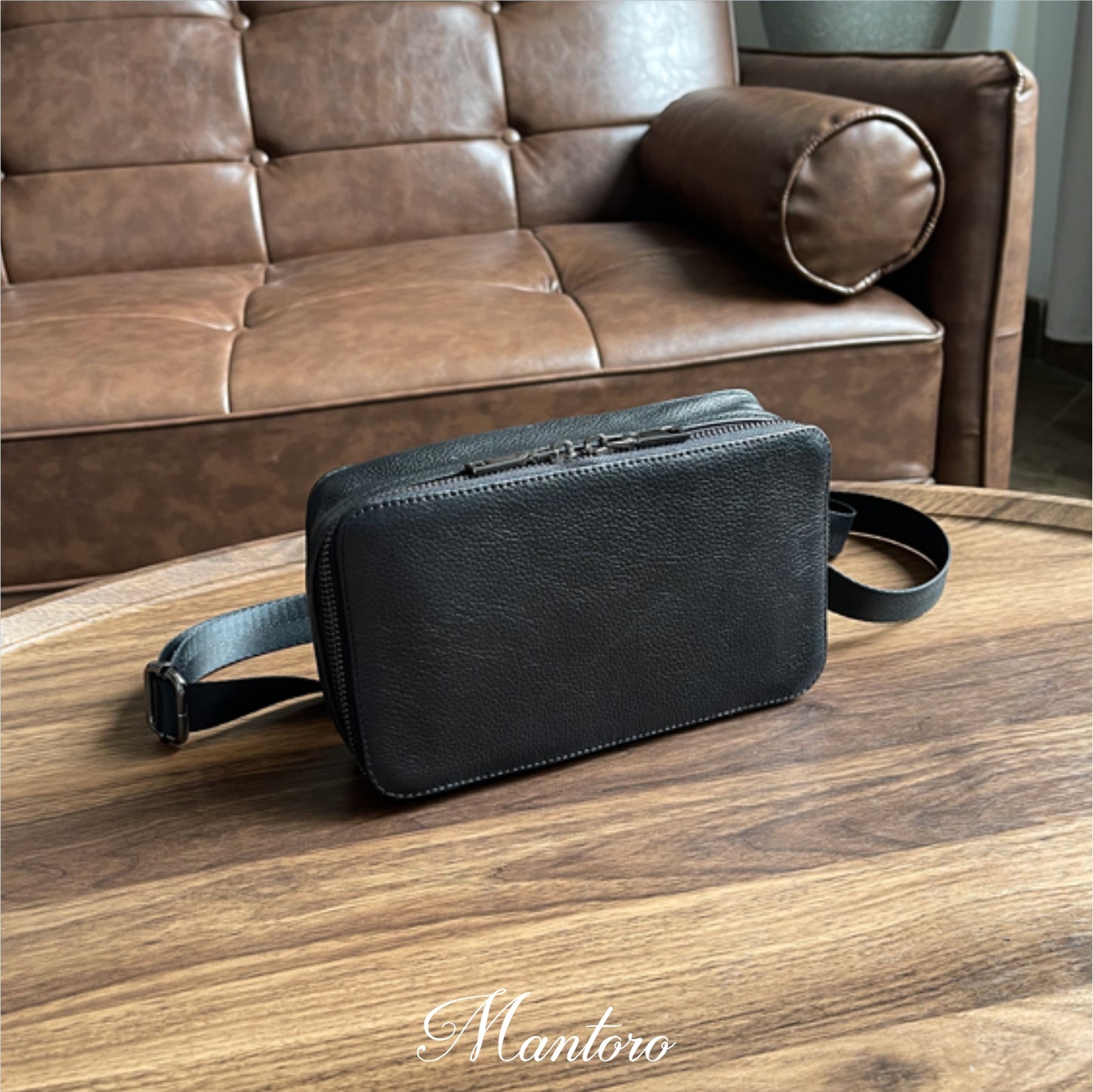 Crossbody Mini Cuero Vacuno