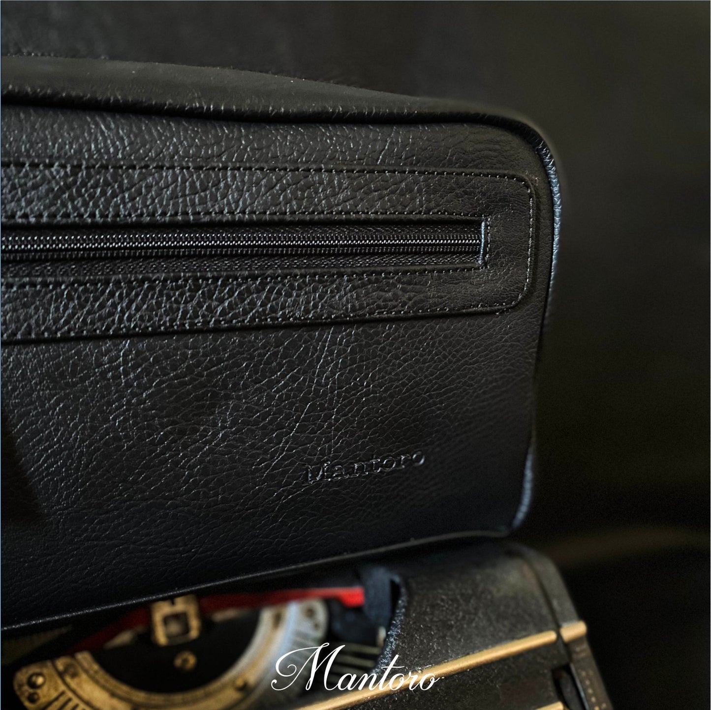 Dopp Kit lite cuero vegano