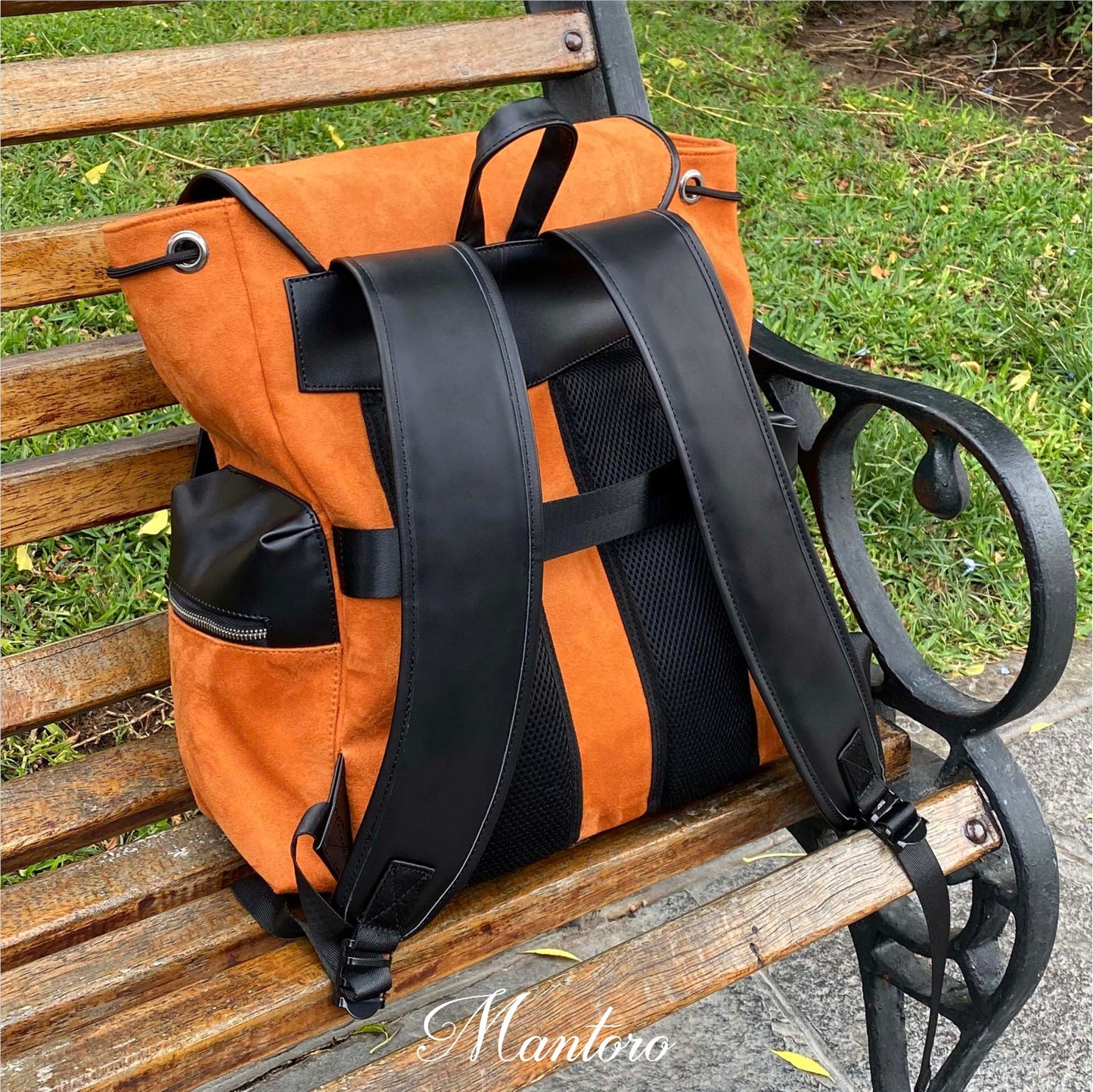 Gamuza mochila