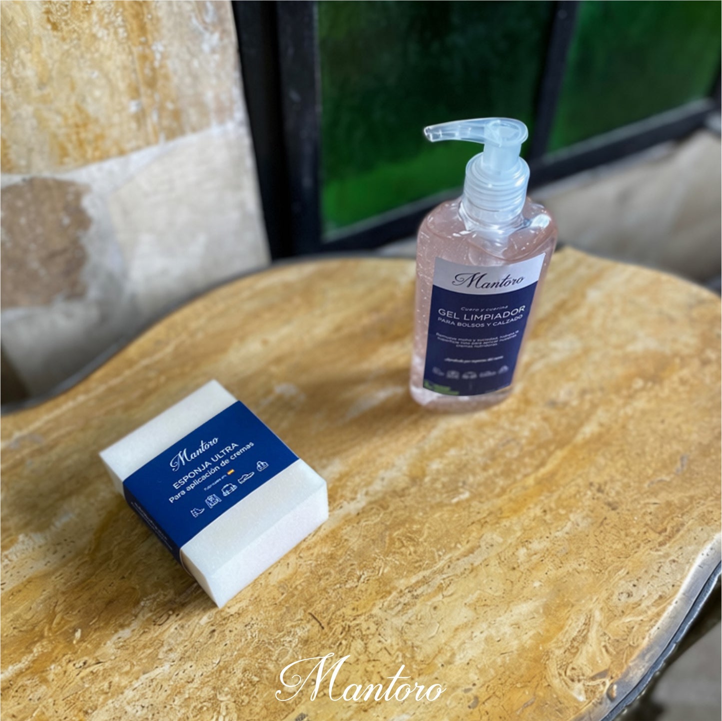 Kit Limpieza Cuero Vegano