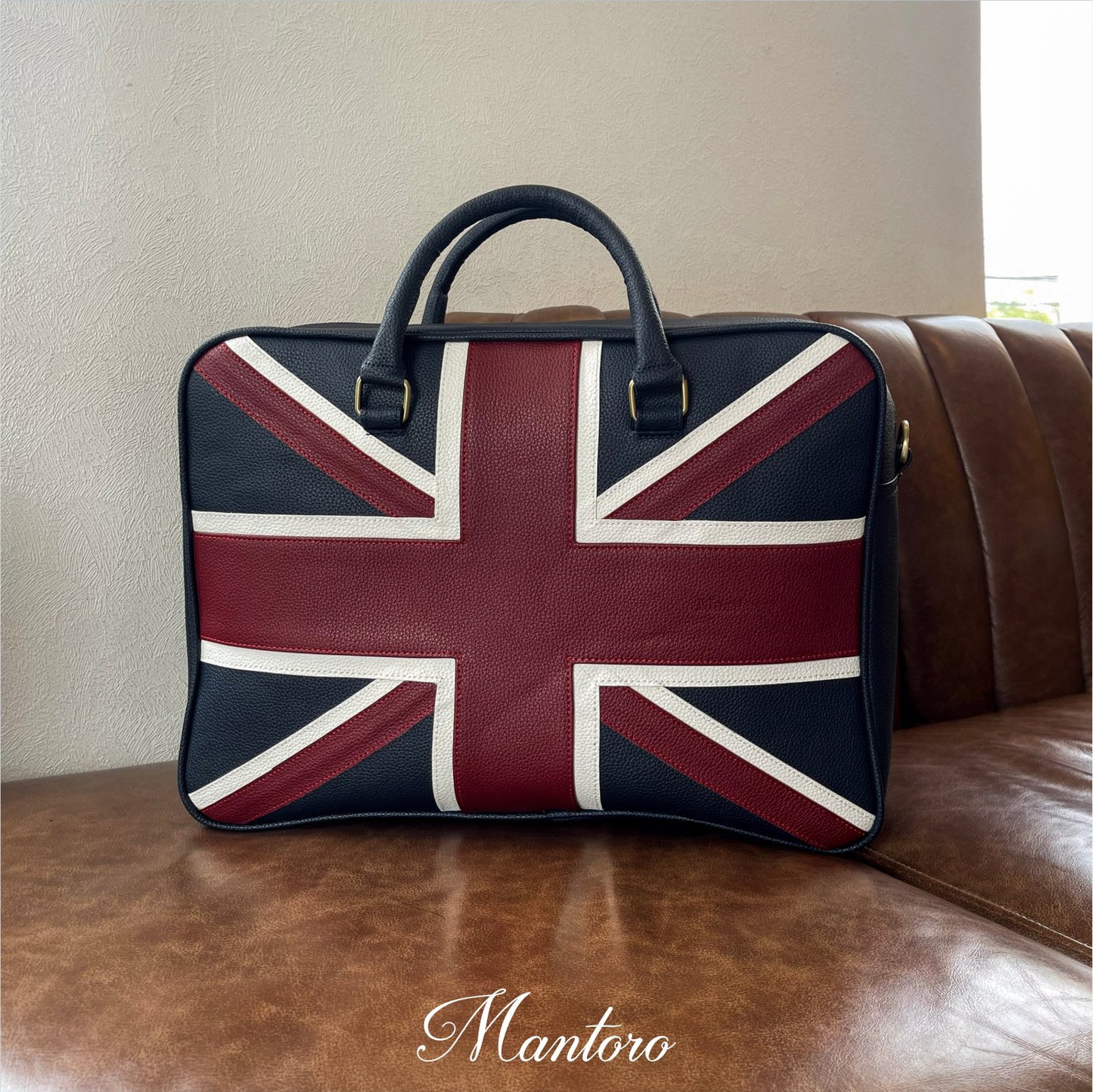 Maletín Reino Unido cuero vegano