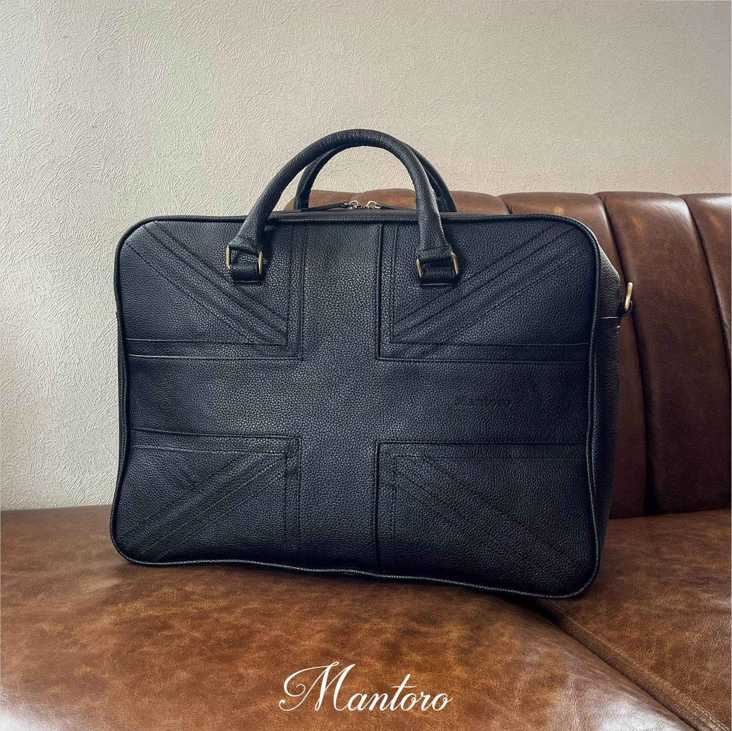 Maletín Reino Unido cuero vegano