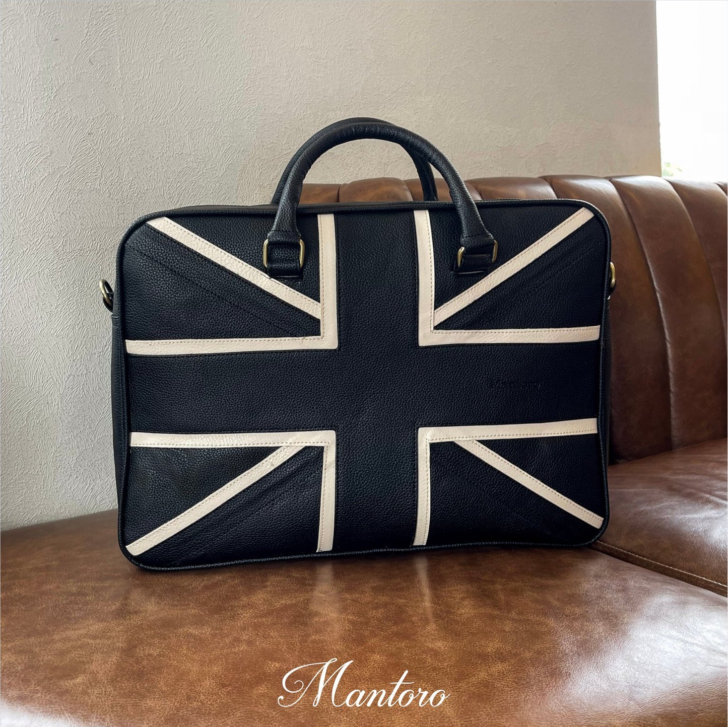 Maletín Reino Unido cuero vegano