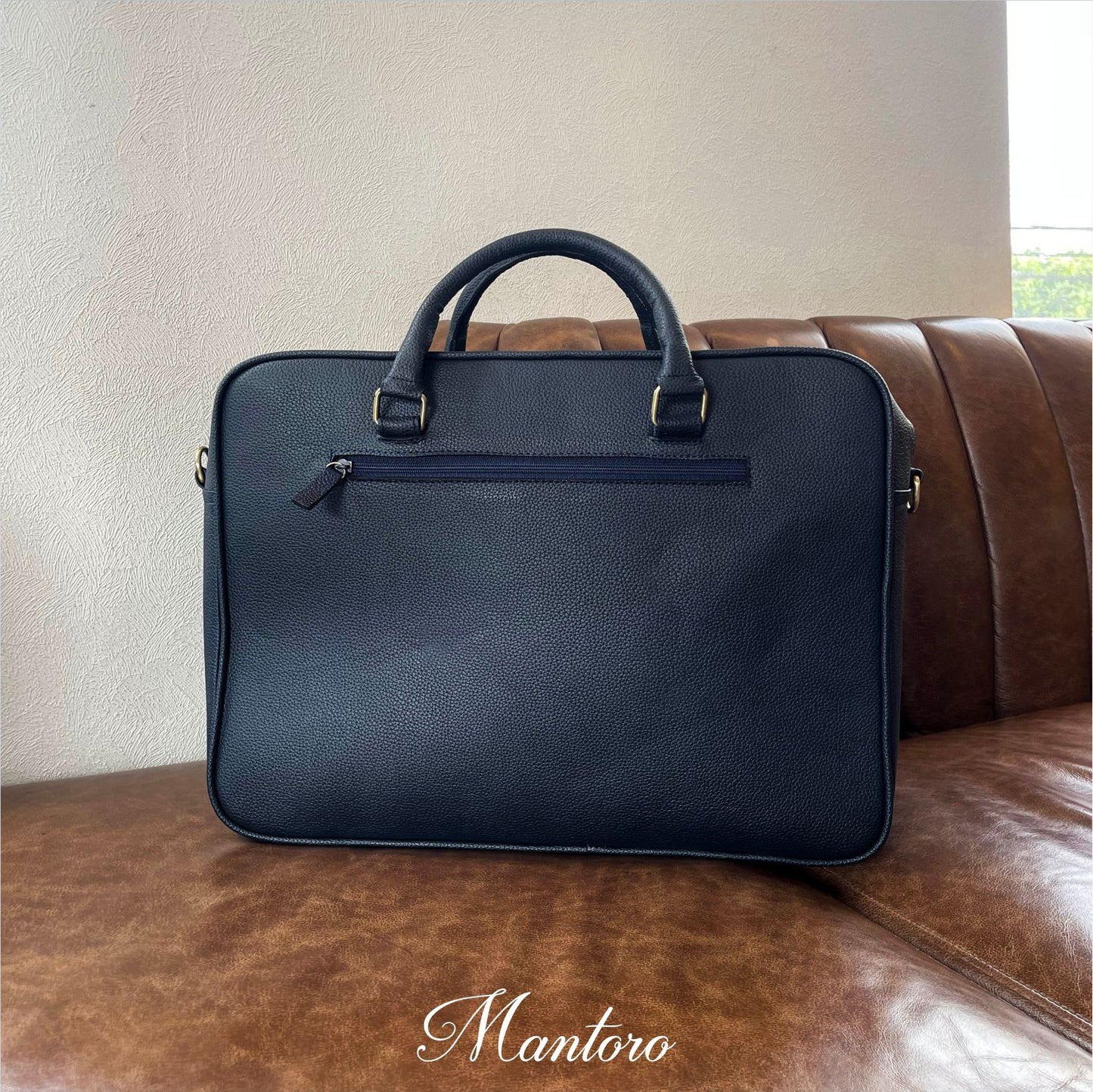 Maletín Reino Unido cuero vegano