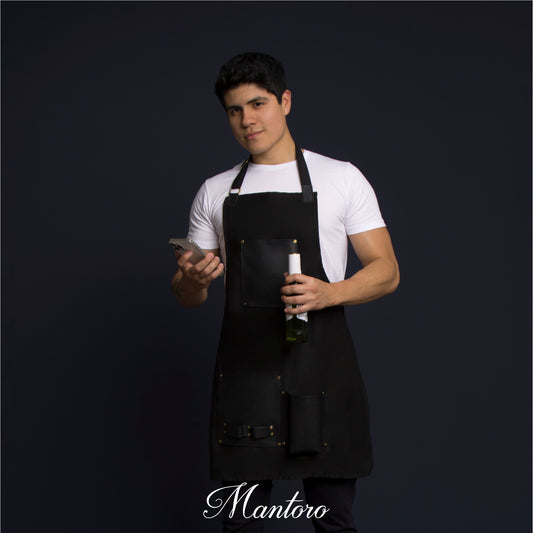 Light grill apron