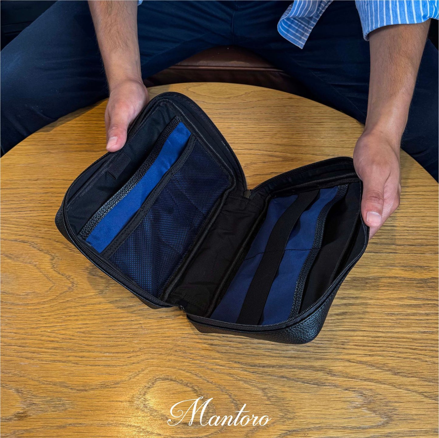 Organizador Tech Cuero Vegano