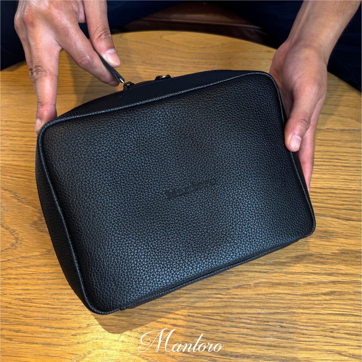 Organizador Tech Cuero Vegano