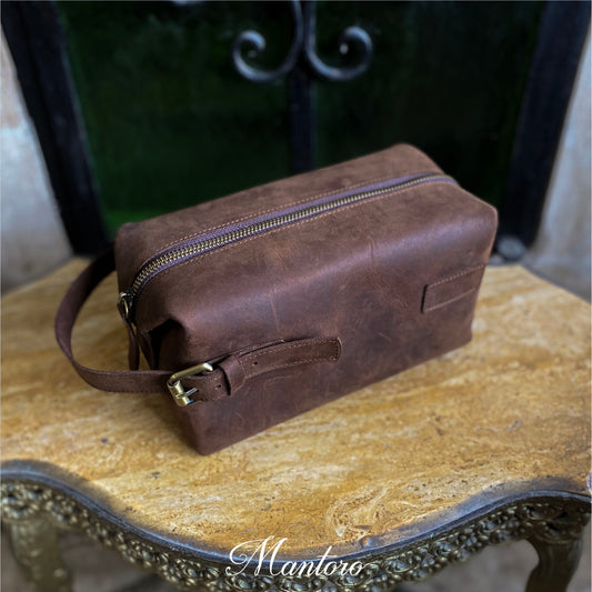 Muestra Dopp Kit Rustic