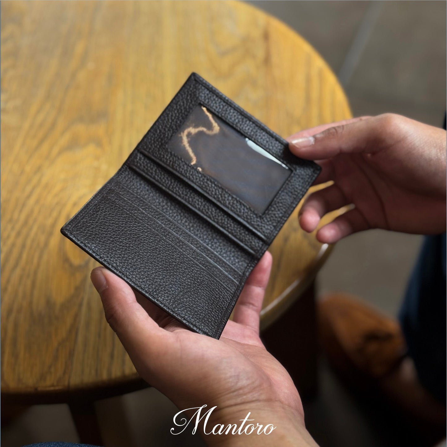 Tarjetero Dos Cuerpos