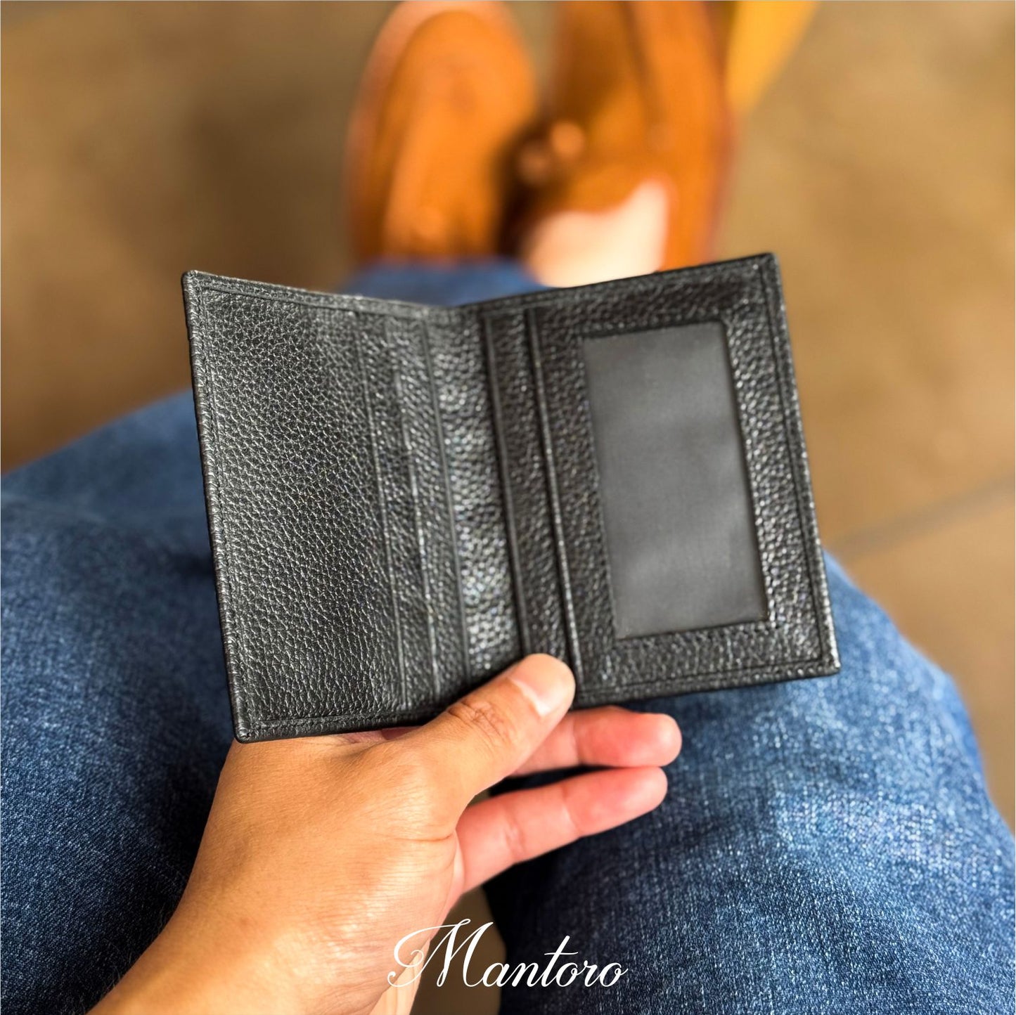 Tarjetero Dos Cuerpos