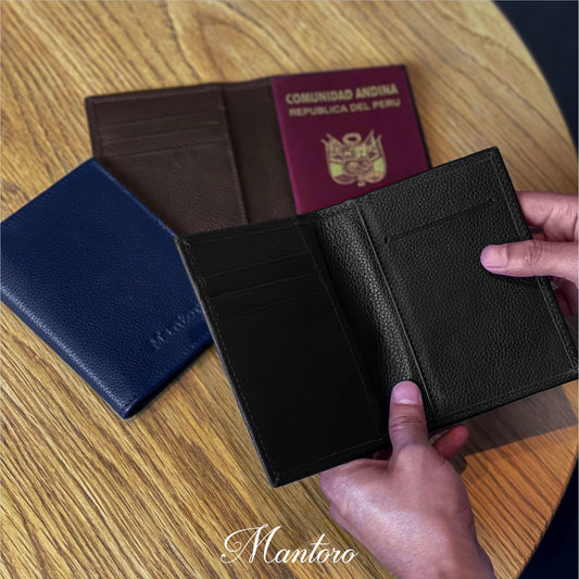 Porta pasaporte