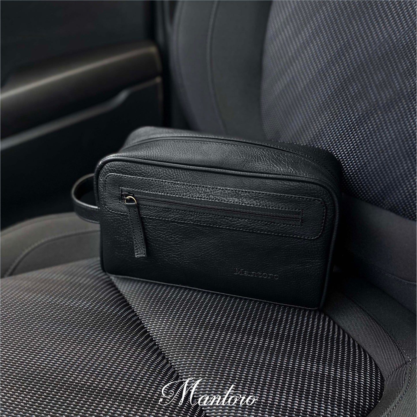 Dopp Kit lite cuero vegano
