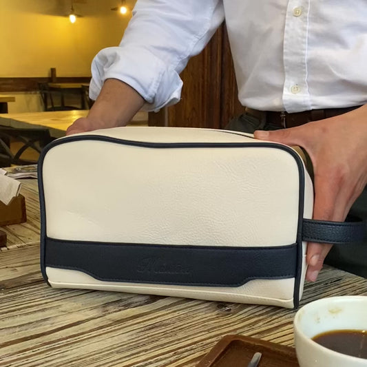 Dopp Kit cuero vegano New